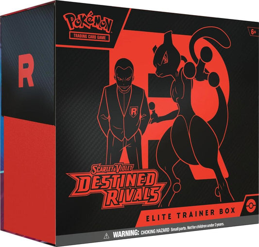 Pokemon TCG: Scarlet & Violet-Destined Rivals Elite Trainer Box