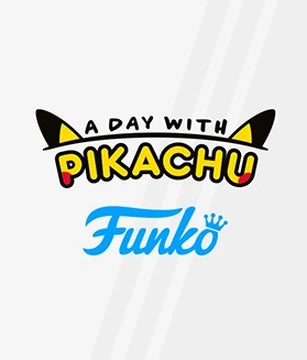 A Day With Pikachu - Funko