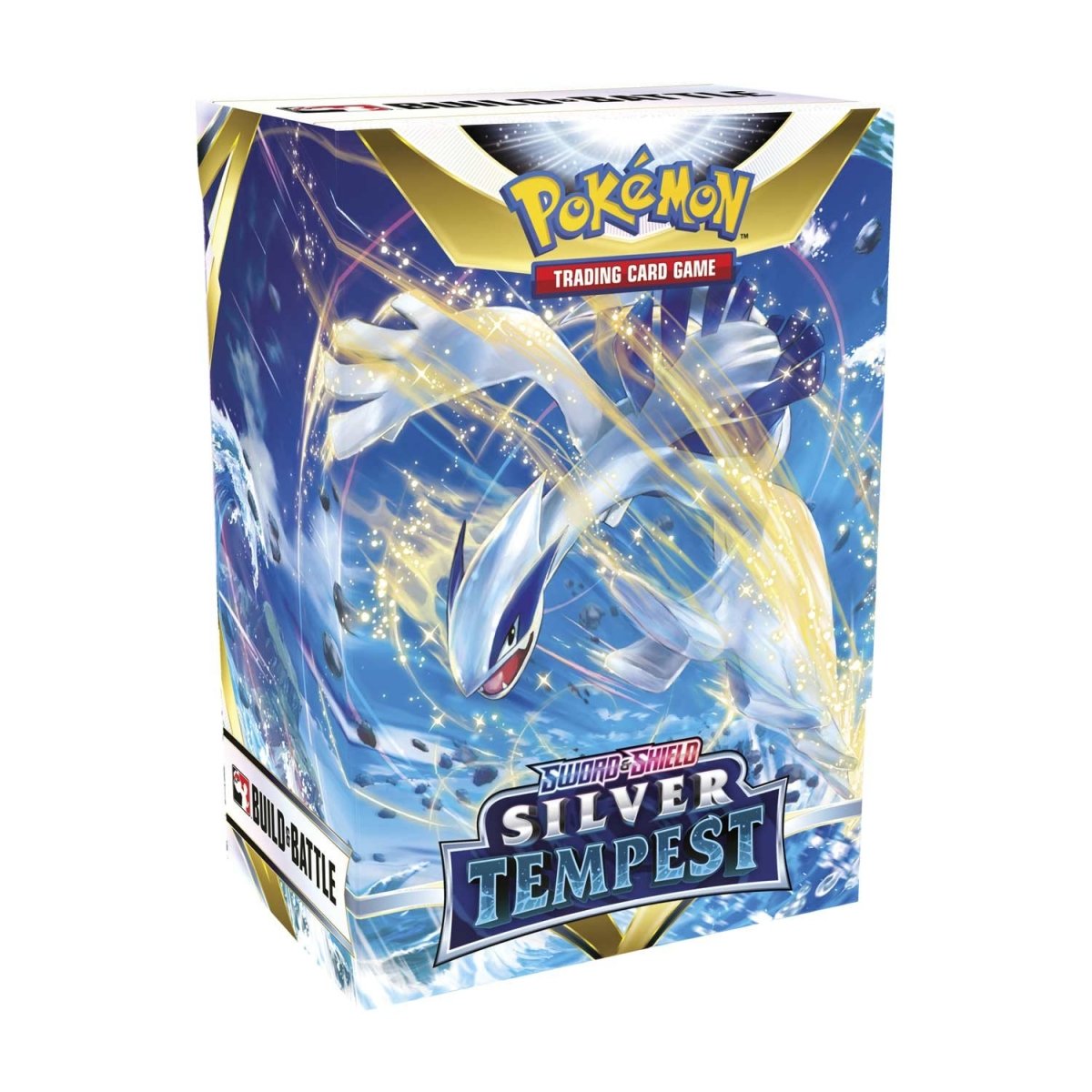 Pokemon TCG: Sword & Shield-Silver Tempest Build & Battle Box