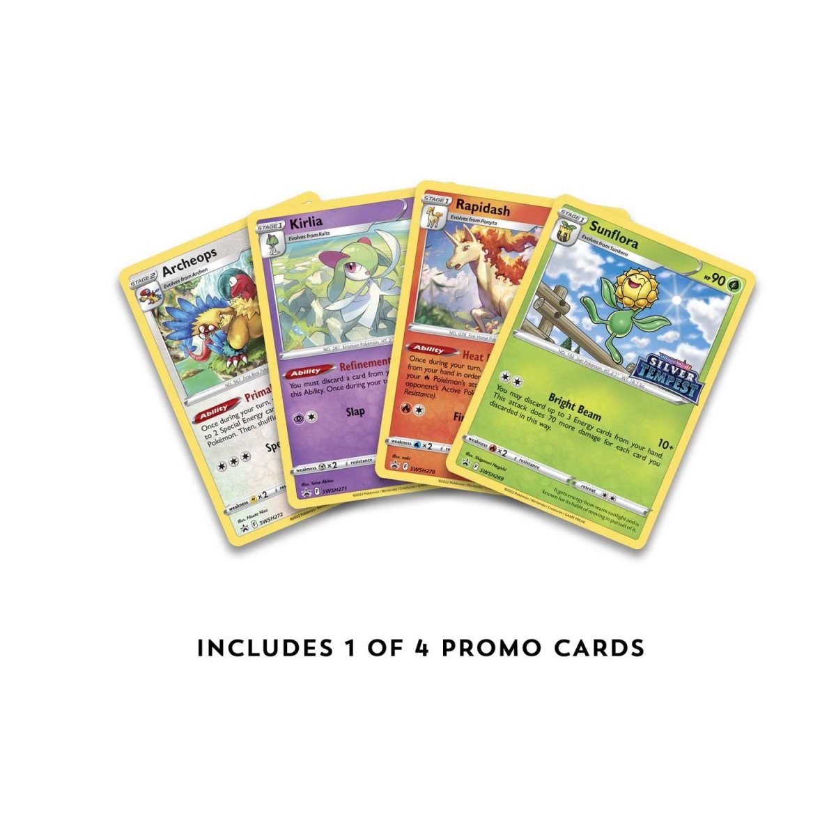 Pokemon TCG: Sword & Shield-Silver Tempest Build & Battle Box