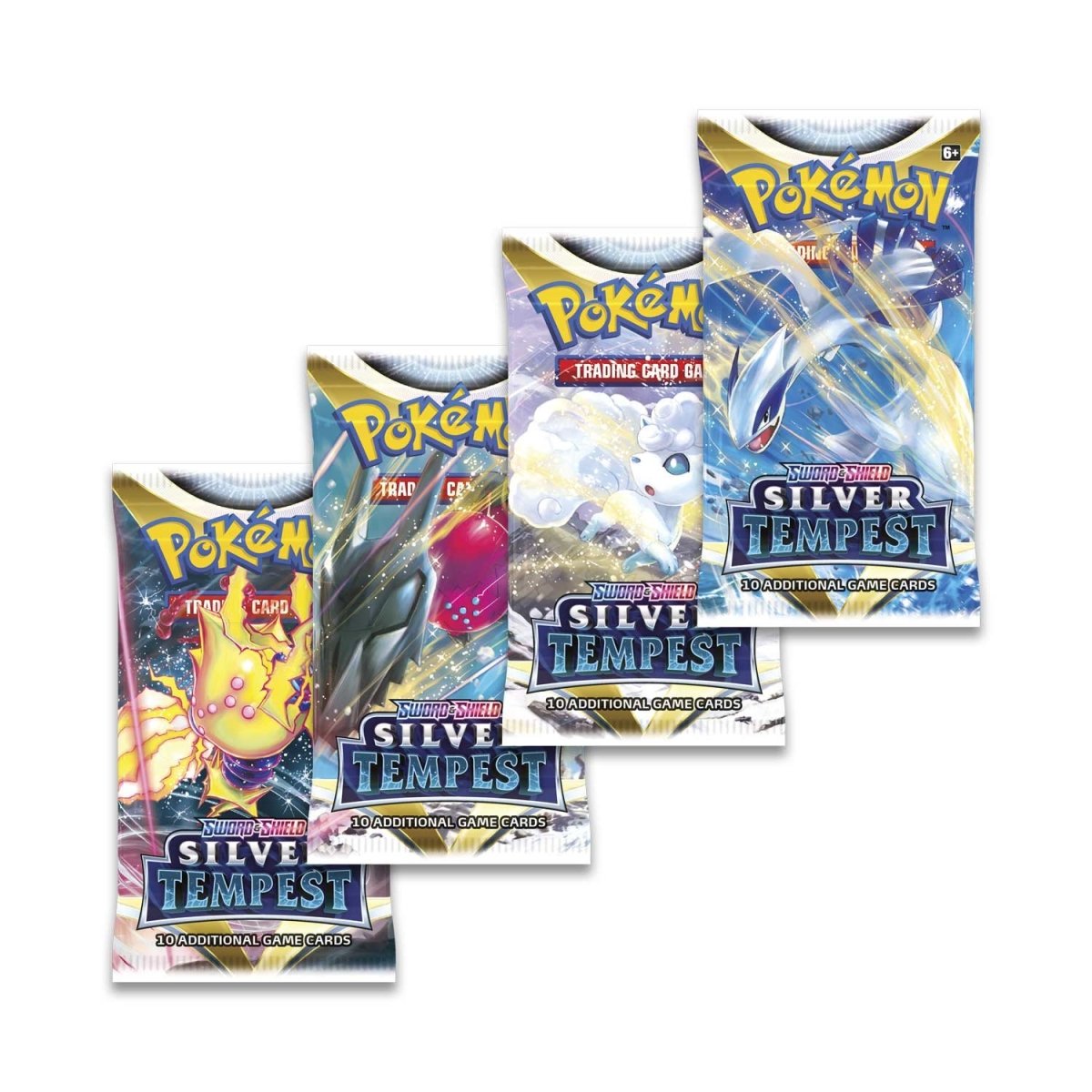 Pokemon TCG: Sword & Shield-Silver Tempest Build & Battle Box