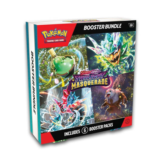 Pokemon TCG: Scarlet & Violet-Twilight Masquerade Booster Bundle