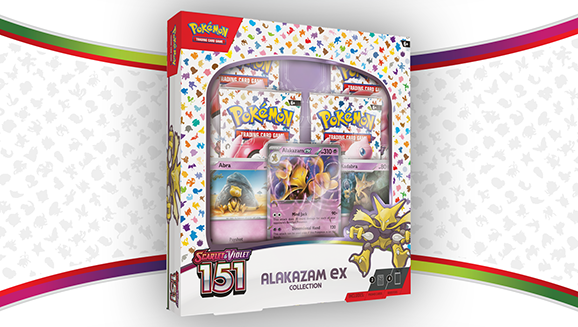 Pokemon TCG: Scarlet & Violet - 151 Collection - Alakazam ex