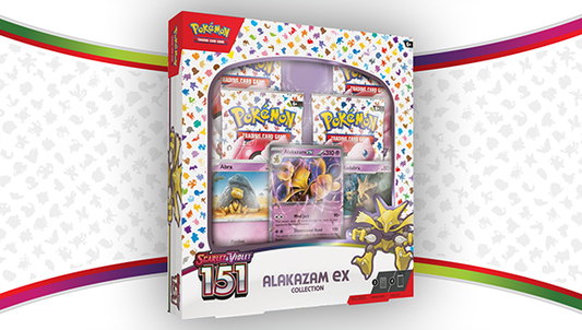 Pokemon TCG: Scarlet & Violet - 151 Collection - Alakazam ex