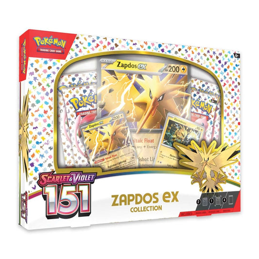 Pokemon TCG: Scarlet & Violet-151 Collection (Zapdos ex)