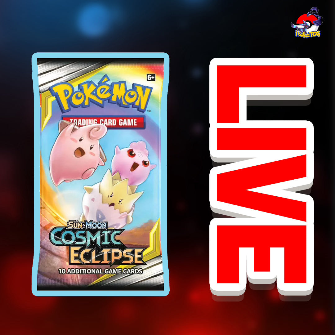 Pokemon TCG: Sun&Moon - Cosmic Eclipse Booster Pack **(Bounty)**