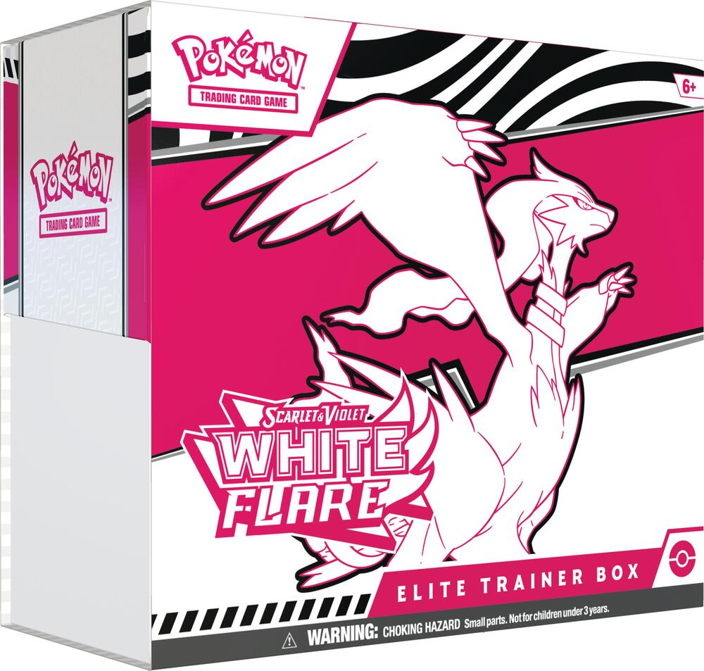 Pokemon TCG: Scarlet & Violet-Black Bolt & White Flare Elite Trainer Box