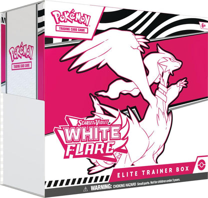Pokemon TCG: Scarlet & Violet-Black Bolt & White Flare Elite Trainer Box