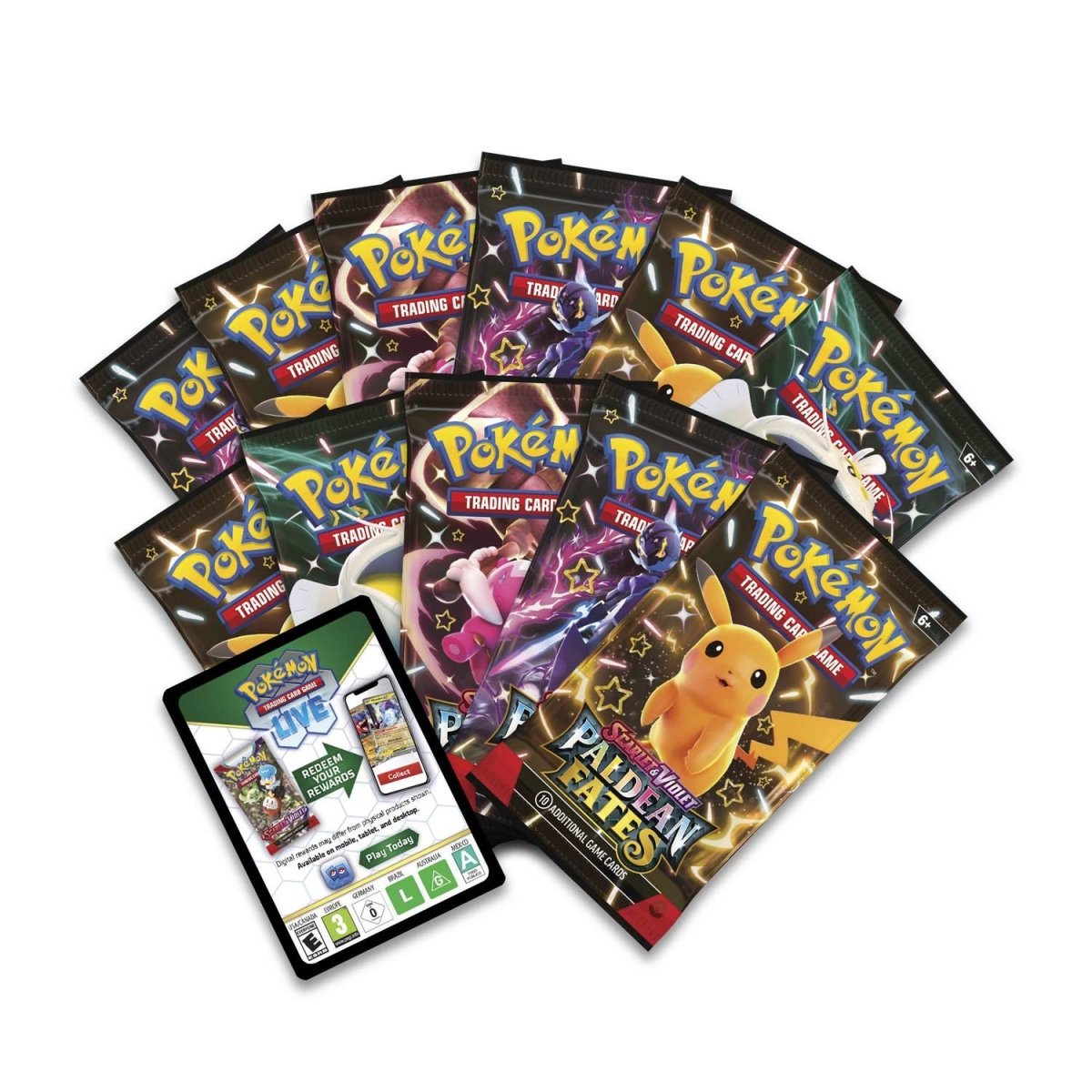 Pokemon TCG: Scarlet & Violet-Paldean Fates Elite Trainer Box