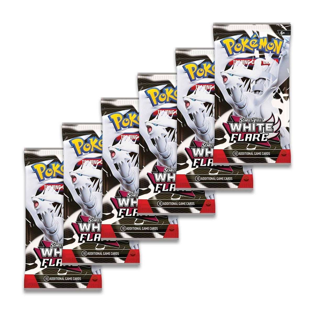 Pokemon TCG: Scarlet & Violet-Black Bolt & White Flare Booster Pack