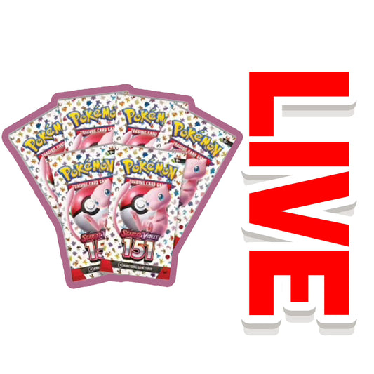 Pokemon TCG: Scarlet&Violet—151 English Booster Pack **(Bounty)**