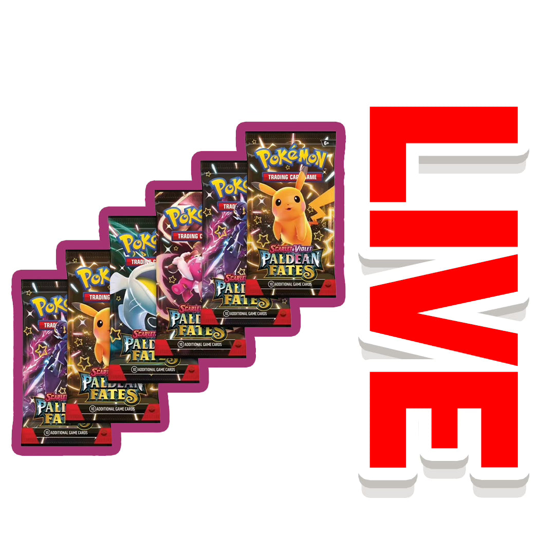 Pokemon TCG: Scarlet&Violet - Paldean Fates Booster Pack