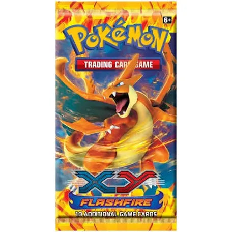 Pokemon TCG: XY Flashfire Booster Pack