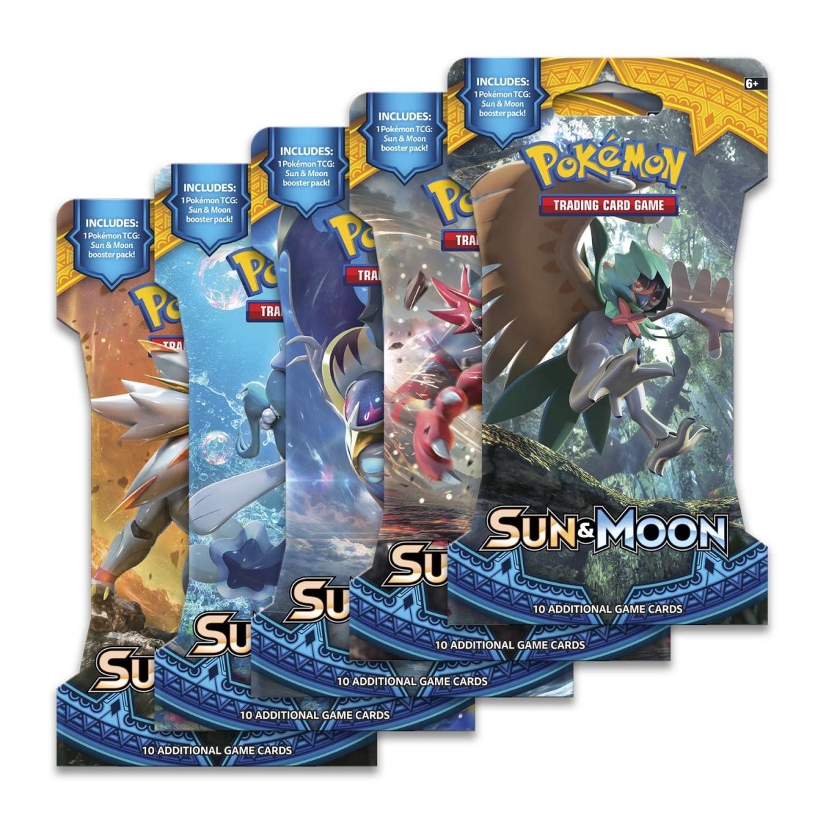 Pokemon TCG: Sun & Moon Booster Pack *(Box Fresh)*