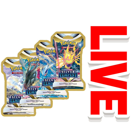 Pokémon TCG: Sword & Shield-Silver Tempest *(Sleeved)* Booster Pack *(Bounty)*