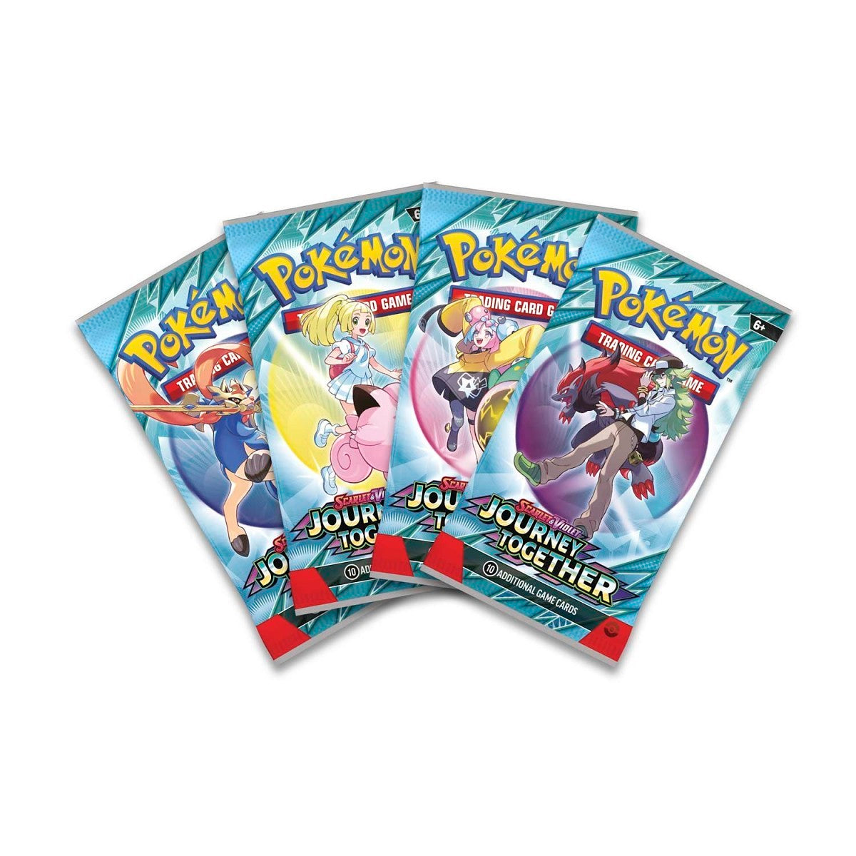 Pokemon TCG: Scarlet & Violet-Journey Together Build & Battle Box