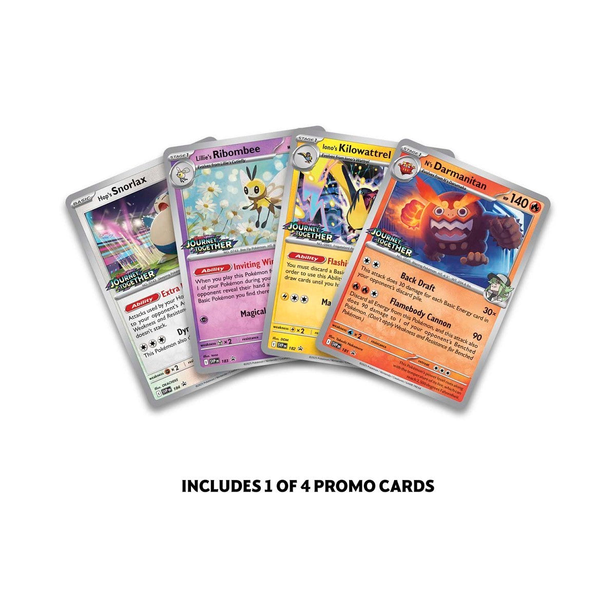 Pokemon TCG: Scarlet & Violet-Journey Together Build & Battle Box