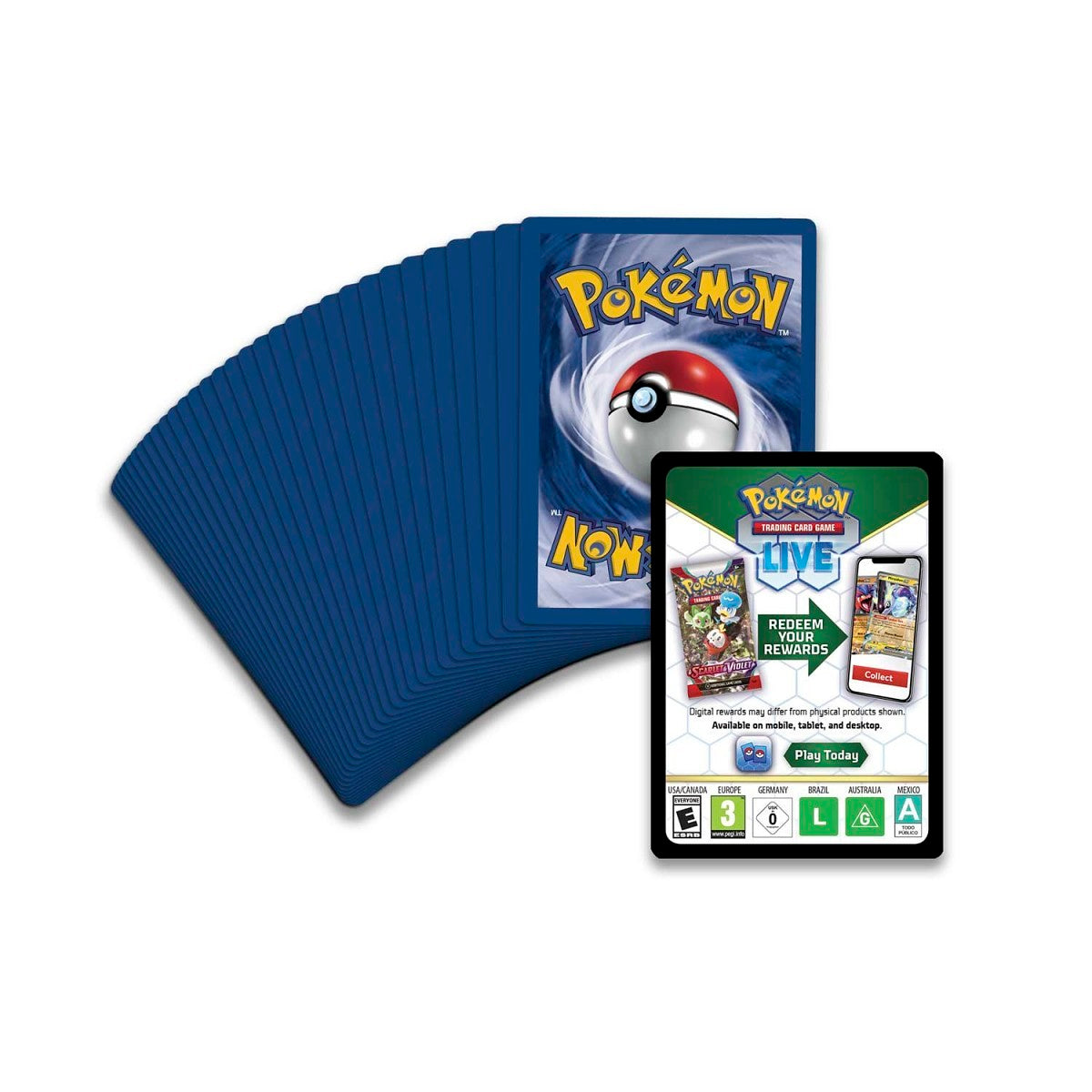 Pokemon TCG: Scarlet & Violet-Journey Together Build & Battle Box