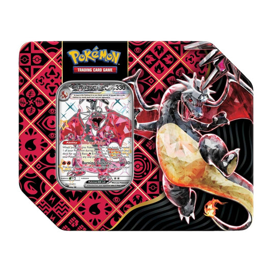 Pokemon TCG: Scarlet & Violet-Paldean Fates Tin