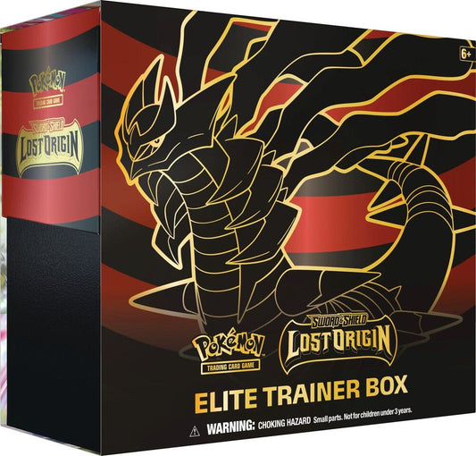 Pokemon TCG: Sword & Shield-Lost Origin Elite Trainer Box