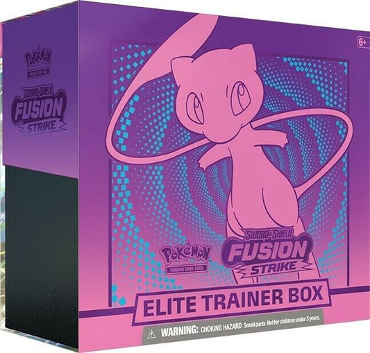 Pokemon TCG: Sword & Shield-Fusion Strike Elite Trainer Box