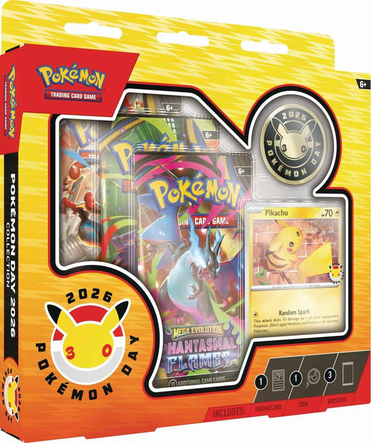 Pokemon TCG: Pokemon Day 2026 Collection