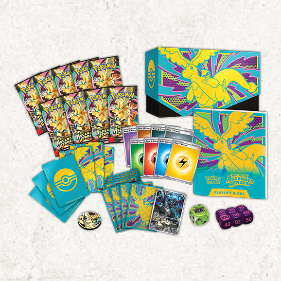 Pokemon TCG: Mega Evolution-Ascended Heroes Elite Trainer Box