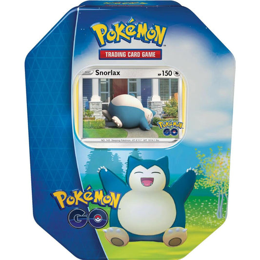 Pokemon TCG: Pokemon GO Snorlax Tin