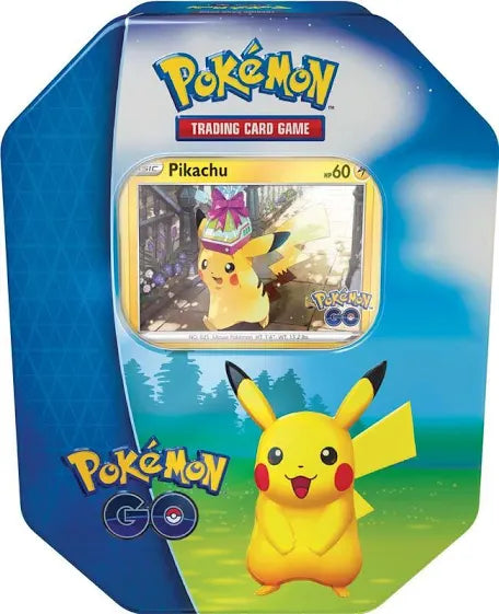 Pokemon TCG: Pokemon GO Snorlax/Blissey/Pikachu Tin