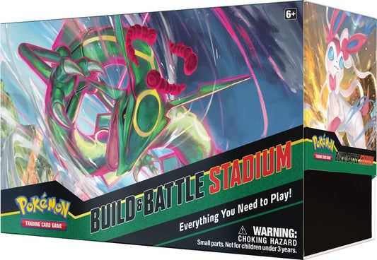 Pokemon TCG: Sword & Shield-Evolving Skies Build & Battle Stadium