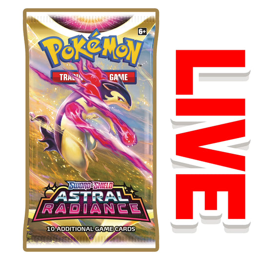 Pokemon TCG: Sword & Shield-Astral Radiance Booster Pack *(Bounty)*