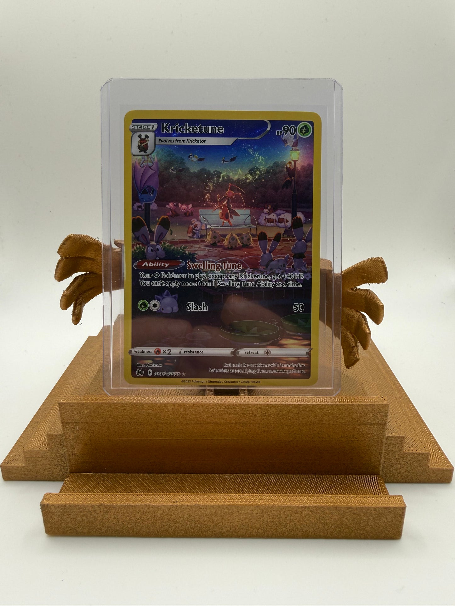 Kricketune #GG02 - Crown Zenith - Near Mint