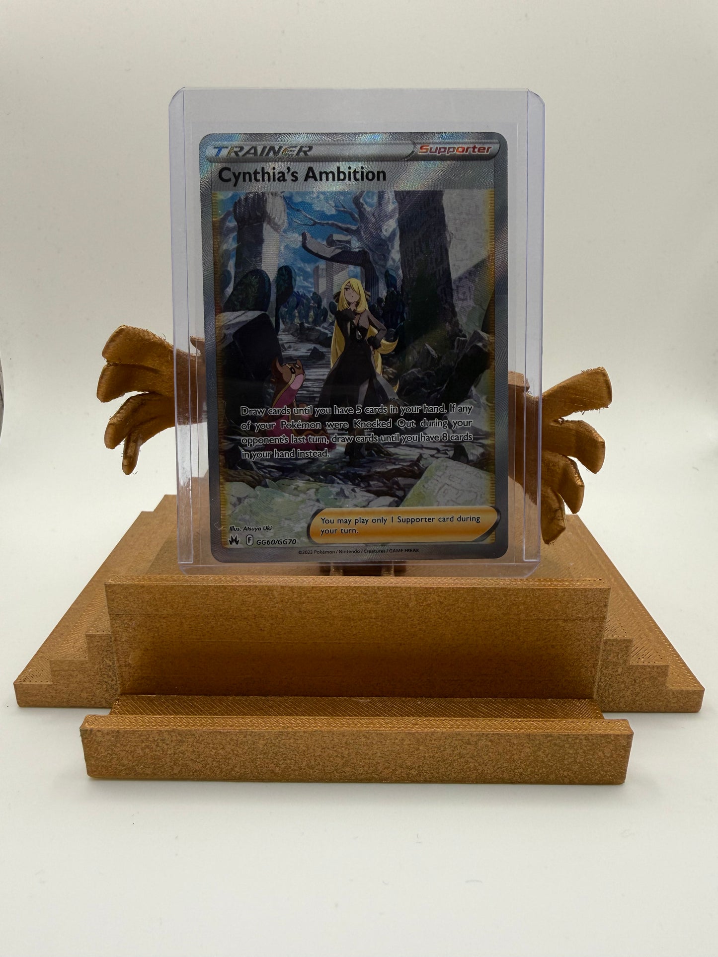 Cynthia's Ambition #GG60 - Crown Zenith - Near Mint