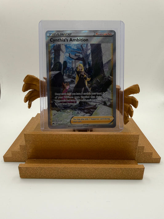 Cynthia's Ambition #GG60 - Crown Zenith - Near Mint