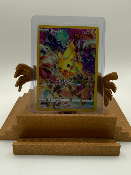 Pikachu #160 - Crown Zenith - Near Mint