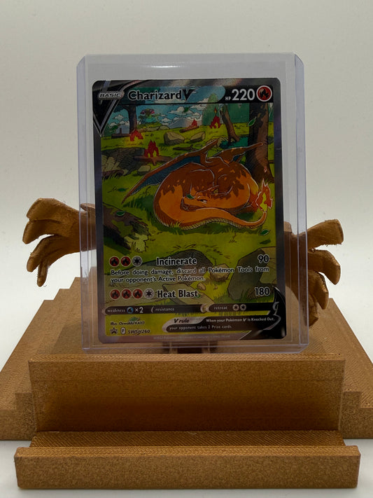 Charizard V #SWSH260 - Black Star Promo - Near Mint