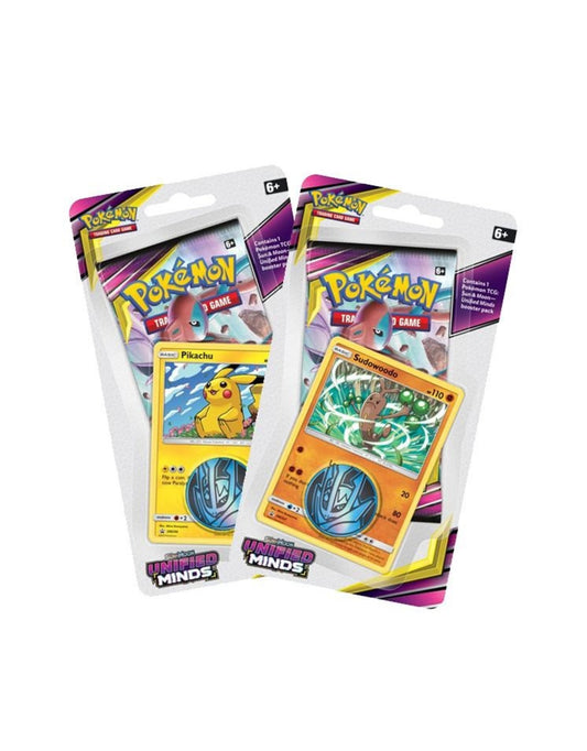 Pokemon TCG: Sun & Moon-Unified Minds Single Pack Blister