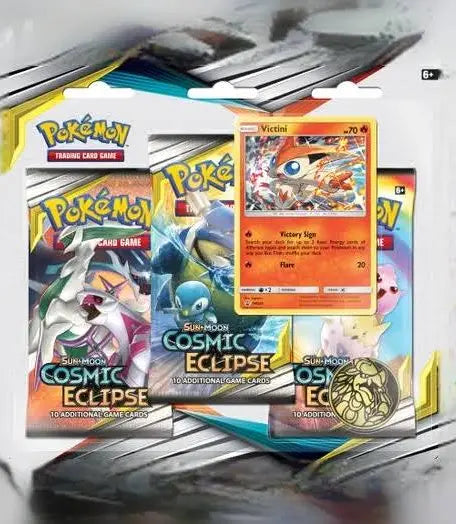 Pokemon TCG: Sun & Moon-Cosmic Eclipse 3 Pack Blister