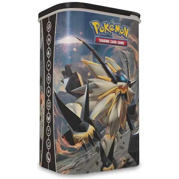 Pokemon TCG: Elite Trainer Deck Shield-Pokemon International Deck Boxes (Sun & Moon)