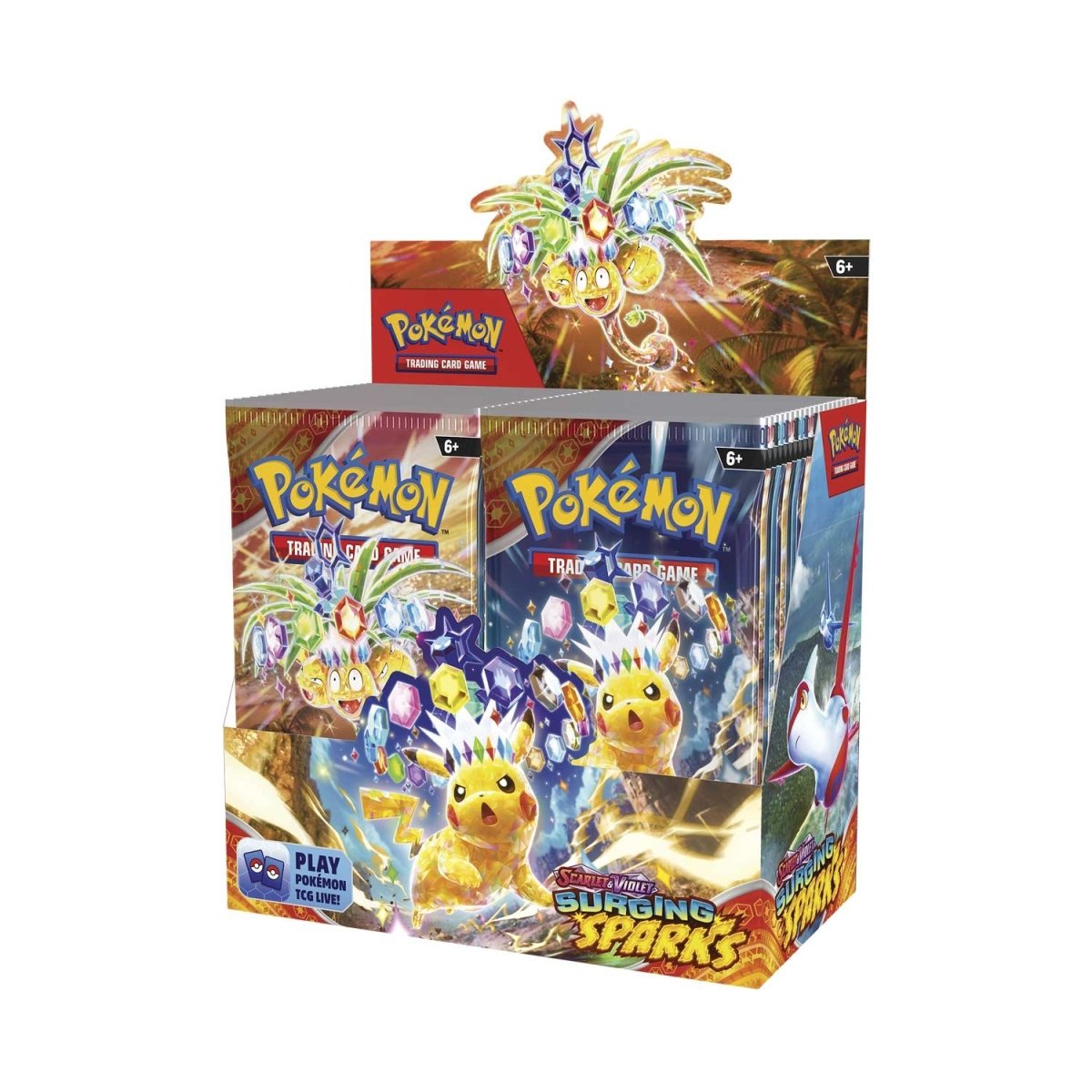 Pokemon TCG: Scarlet & Violet-Surging Sparks Booster Box