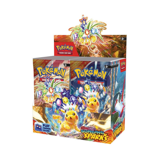 Pokemon TCG: Scarlet & Violet-Surging Sparks Booster Box