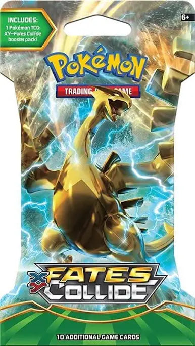 Pokemon TCG: XY-Fates Collide *Sleeved* Booster Pack