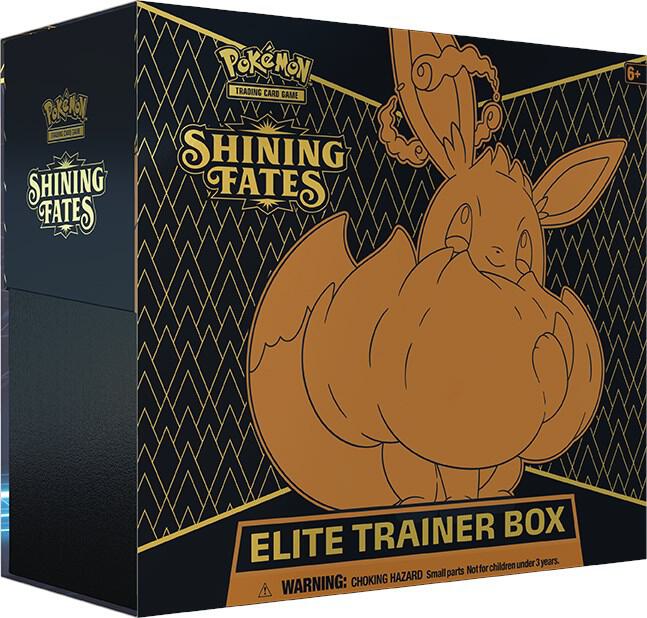 Pokemon TCG: Sword & Shield-Shining Fates Elite Trainer Box