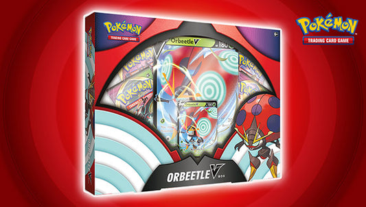 Pokemon TCG: Orbeetle V Box