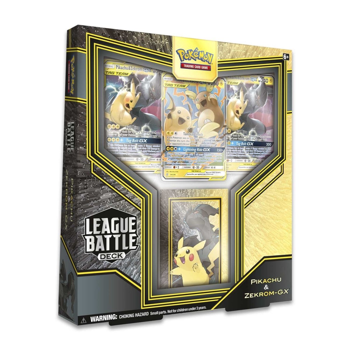 Pokemon TCG: Pikachu & Zekrom-GX League Battle Deck