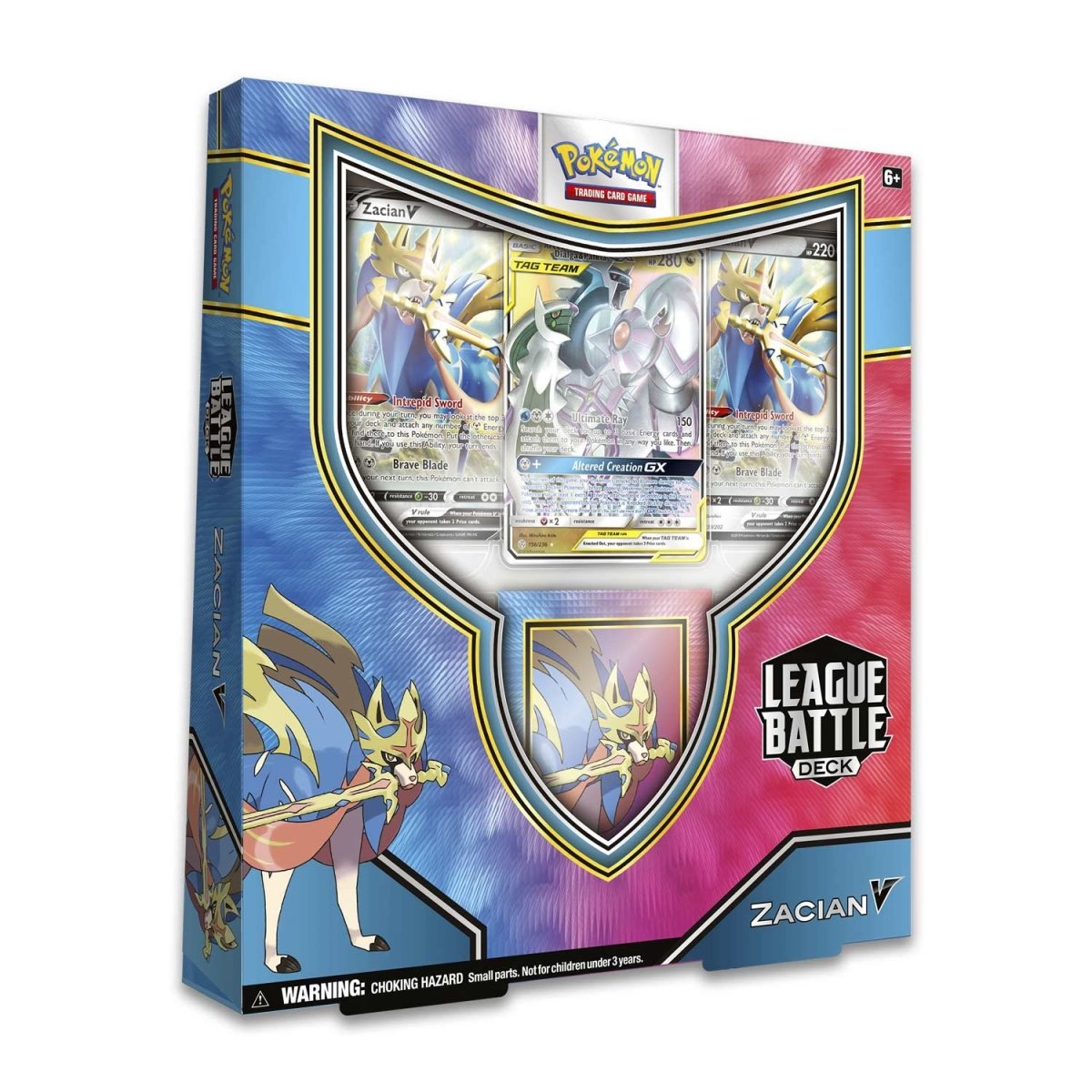 Pokemon TCG: Zacian V League Battle Deck