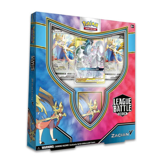 Pokemon TCG: Zacian V League Battle Deck