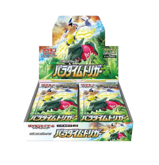 Japanese Paradigm Trigger Booster Box (Silver Tempest Equivalent)