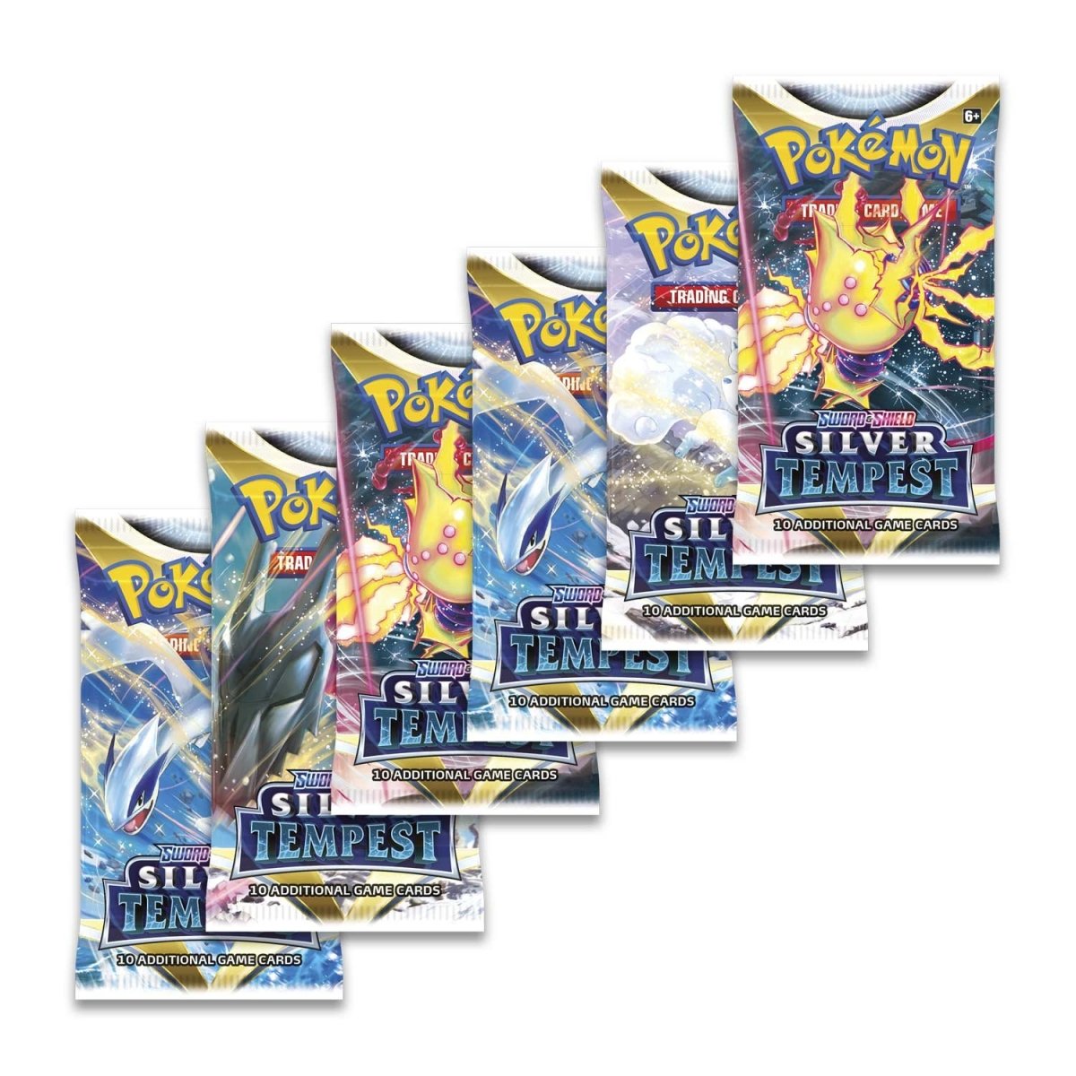 Pokémon TCG: Sword & Shield-Silver Tempest *(Sleeved)* Booster Pack *(Bounty)*