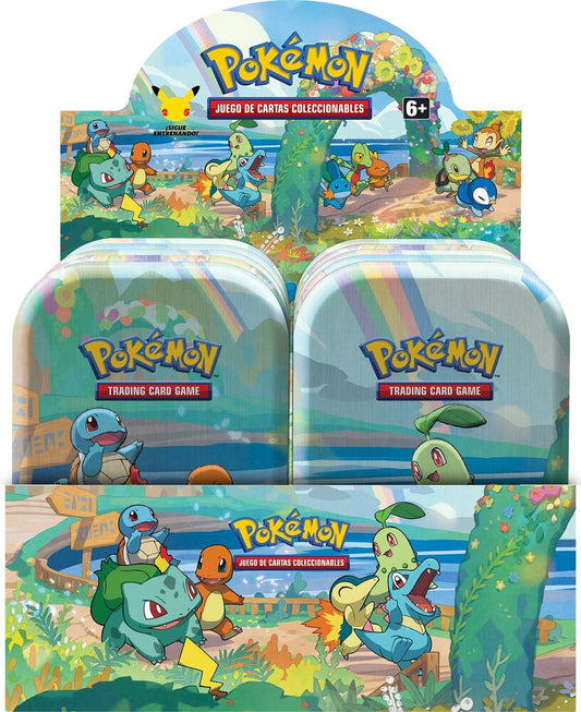 Pokemon TCG: 25th Celebrations Mini Tin